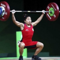Weightlifter Mirabai provides final touches to Oly preparation