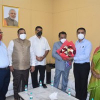 Governor-designate Pillai arrives in Goa, welcome by CM