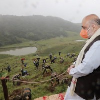 Assam Rifles to carry mega plantation at Cherrapunji: Amit Shah
