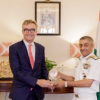 India's chief hydrographer receives Alexander Dalrymple award