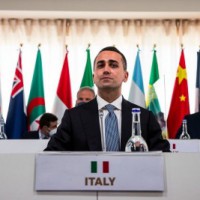 Italian FM calls for ensuring humanitarian access to crisis zones