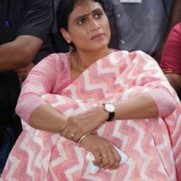 Sharmila sits on 10-hour fast for unemployed people in Telangana