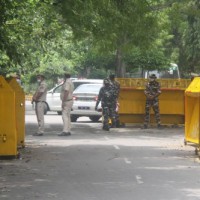 Delhi police beef up security at Jantar Mantar ahead of farmers' protest