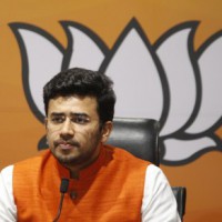 Oppn engaged in 'shoot and scoot' to disrupt Parliament: Tejasvi Surya