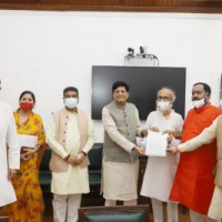 BJP MPs from Odisha meet Piyush Goyal over PMGKAY 'irregularity'