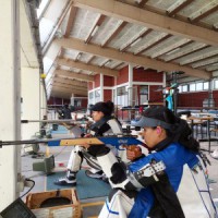 Olympics: Shooters have final training session before Tokyo flight