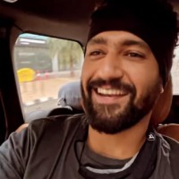 Vicky Kaushal flaunts his lip-sync skills