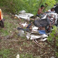 Pilot killed, trainee hurt as Italian-made trainer crashes in Maha
