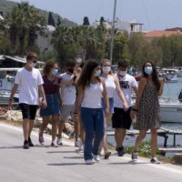 Greece step ups controls at ports amid Covid spike