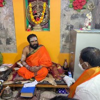 BJP's Somu Veerraju launches temple protection tour in Andhra