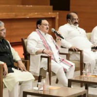 Nadda meets Punjab BJP leaders, discusses 'attacks' on party workers