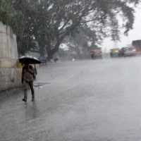 Most K'taka districts to receive heavy rainfall in next two days