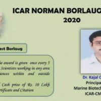 CMFRI scientist wins ICAR award for research on seaweed