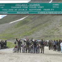 Kargil War Memorial bike rally reaches Drass