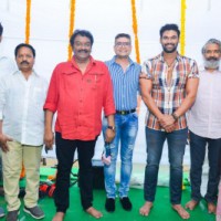 SS Rajamouli gives mahurat clap for Bellamkonda Sai Sreenivas's next