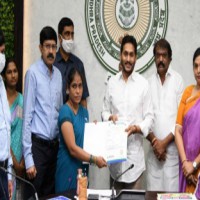 Andhra CM unveils renewed YSR Bima insurance scheme