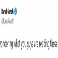 He's been reading, everything on your phone: Rahul on phone tapping row