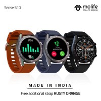 Homegrown Molife unveils new smartwatch at Rs 4,499