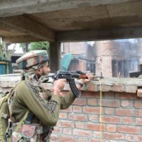 Gunfight breaks out in J&K's Pulwama