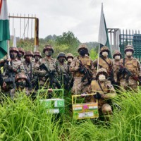 India, Pakistan armies share sweets at Line of Control on Eid