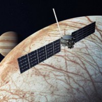 NASA to take SpaceX flight for Mission to Jupiter's icy moon