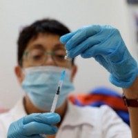 Elderly UK man develops facial palsy after Pfizer jab