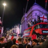Fans break into scuffle after Euro 2020 final