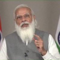 Prime Minister Modi meets BJP's national Secretaries