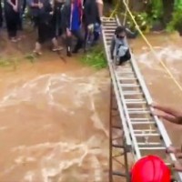Maha cops rescue 116 revelers stranded on hill after heavy rains