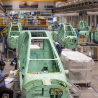 Tata, Boeing Hyd plant delivers 100th Apache chopper fuselage