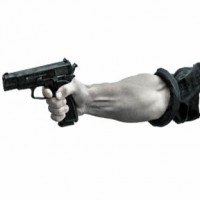 Hyderabad bank employee injured as security guard opens fire