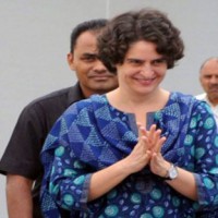 Priyanka meets UP Cong leaders; discusses Covid, inflation
