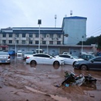 More rain expected in flood-hit Chinese province as typhoon approaches