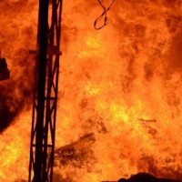 Fire breaks out in Chennai, quick action saved several lives