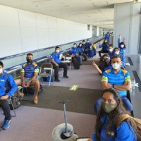 Olympics: Weightlifter Mirabai starts practice, shooters, rowers land in Tokyo