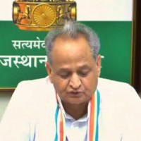 Raj CM congratulates new Punjab PCC chief Sidhu