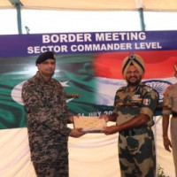 BSF lodges protest with Pak Rangers over increased drone activity