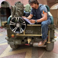 Harshavardhan Rane posts pic from 'nervous' first day of 'Haseen Dillruba' shoot