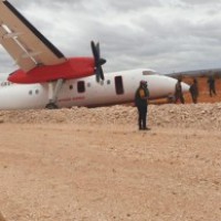 Plane crash-lands in Somalia with over 40 passengers onboard