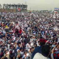 To show the solidarity with Afghans against Taliban, Pashtuns of all hues holding massive rally in Pakistan