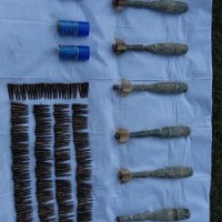 Cache of ammunition recovered in J&K