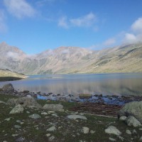 Army launches cleaning drive at Gangabal Lake on foothills of Harmukh peak