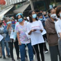 Thailand bans public gatherings
