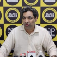 Goa AAP convenor summoned by cops over 'anniversary cake' row