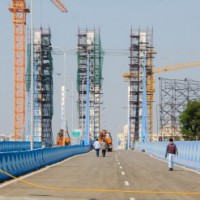 MG Contractors lowest bidder for bridge construction in bullet train project