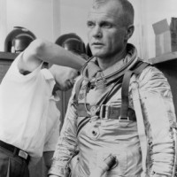 NASA celebrates 100th birthday of 1st American to orbit the planet