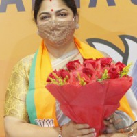 Actor, BJP leader Khushbu Sundar's Twitter account hacked