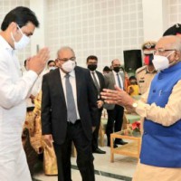 19th Tripura Governor Satyadev Arya takes charge