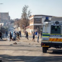 Six alleged instigators of S.African unrest arrested
