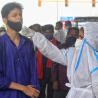 Delhi reports 44 new Covid cases, 5 deaths